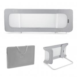 Bariera de pat kinderkraft guard and dream light grey