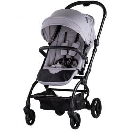 Carucior sport chipolino revolut cu sezut rotativ cloud grey