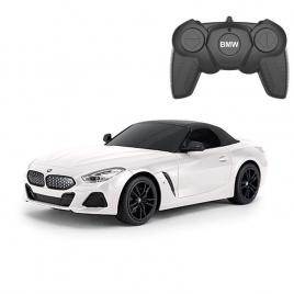 Masina cu telecomanda bmw z4 roadster alb scara 1:18