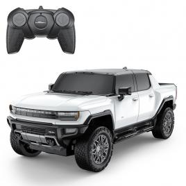Masina cu telecomanda hummer ev alb scara 1:24