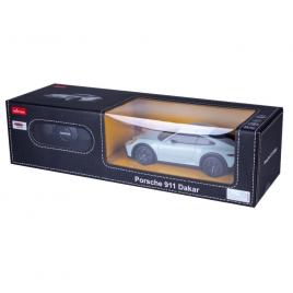 Masina cu telecomanda porsche 911 dakar scara 1:24