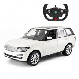 Masina cu telecomanda range rover alb scara 1:14