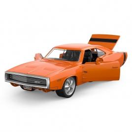 Masinuta metalica dodge charger r/t 1970 portocaliu scara 1:36