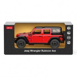 Masinuta metalica jeep wrangler rubicon 4xe rosu scara 1:32
