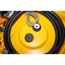 Rezervor motorina 220L cu instalatie de transfer 12V/200W debit 60L/min