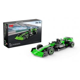 Set cuburi constructie masinuta kick sauber c44 f1 stake scara 1:24 rastar 333 piese