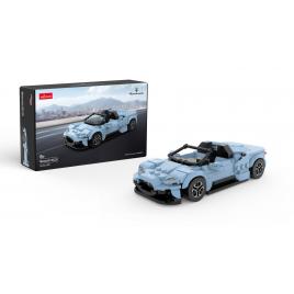 Set cuburi constructie masinuta maserati mc20 cielo scara 1:30 rastar 370 piese