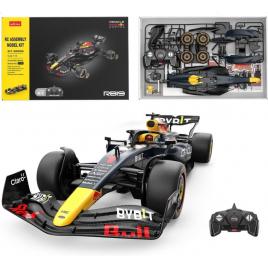 Set cuburi constructie masinuta cu telecomanda red bull f1 rb19 scara 1:16 rastar 55 piese