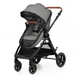 Carucior kinderkraft esme, 3 in 1, moonlight grey