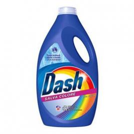 Detergent lichid pentru rufe colorate dash salva colore, 45 utilizari