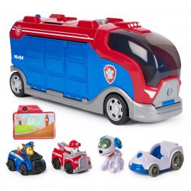 Patrula catelusilor pup squad si robo dog camion misiuni de salvare
