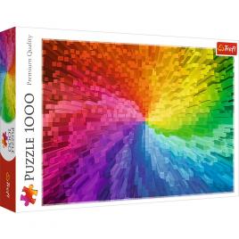 Puzzle trefl 1000 gradient