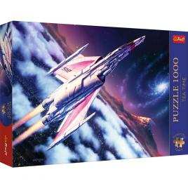 Puzzle trefl 1000 premium plus tea time zbor in spatiu