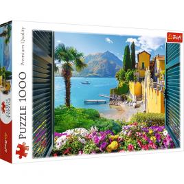 Puzzle trefl 1000 vedere lacul como