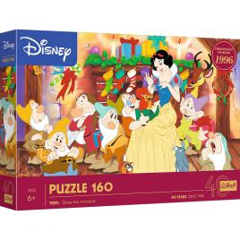 Puzzle trefl 160 disney alba ca zapada si cei 7 pitici