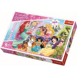 Puzzle trefl 160 printese cu prieteni