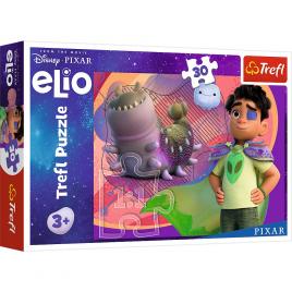 Puzzle trefl 30 disney pixar elio in galaxie