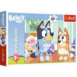 Puzzle trefl 30 distractie cu bluey