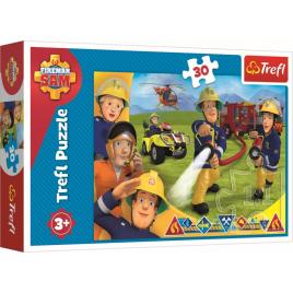 Puzzle trefl 30 pregatit pentru a ajuta