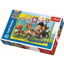 Puzzle trefl 30 ryder si prietenii