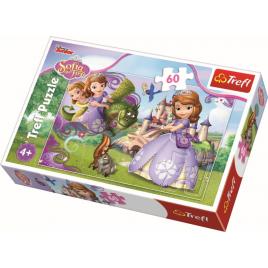 Puzzle trefl 60 aventurile printesei sofia