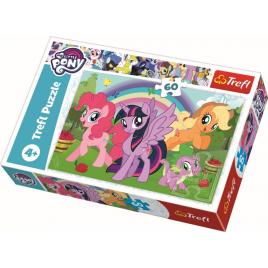 Puzzle trefl 60 curcubeul prieteniei
