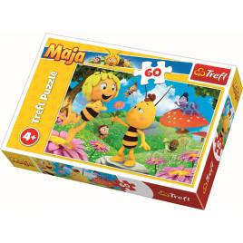 Puzzle trefl 60 florile albinutei maya