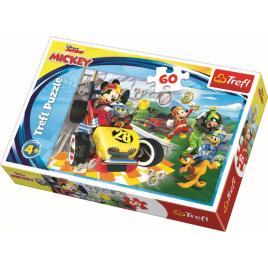 Puzzle trefl 60 la raliu cu prietenii