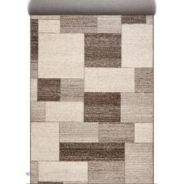 Traversa hol, model mira 24143 140, festonata, crem maro