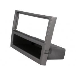 Cadru radio , rama adaptoare radio pentru opel, charcoal-metallic