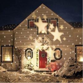 Proiector led decorativ exterior star