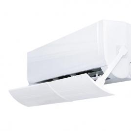 Deflector reglabil pentru aer conditionat, protectie aer rece, lungime ajustabila 56-108 cm, latime 18 cm, bzrsh