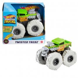 Hot wheels monster truck masinuta twister tredz bone shaker scara 1:43