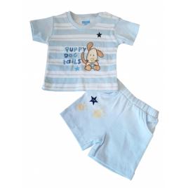 Costumas pentru bebelusi puppy (marime disponibila: nou nascuti)
