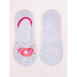 Sosete scurte - talpici - sweety (culoare: alb, marime disponibila: marimea 31)