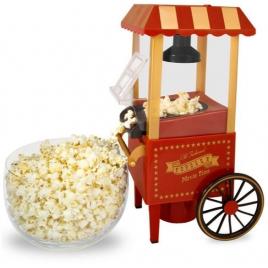 Aparat de facut floricele de porumb cu aspect retro old fashioned