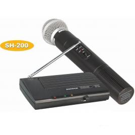 Microfon profesional wireless shure sh-200 cu cablu audio jack