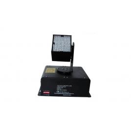 Proiector moving head dj stage disco strobe light rgb 162 led