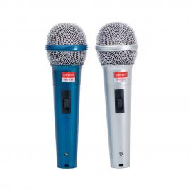 Set 2 microfoane dinamice unidirectionale cu fir wg-119