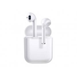 Casti bluetooth cu acumulator i9s tws, handsfree si stand de incarcare