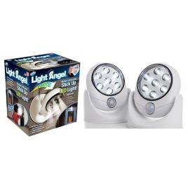 Lampa led fara fir light angel, 360 grade, 4 x aa