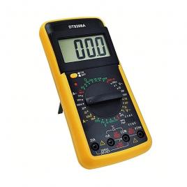 Multimetru digital prevazut cu carcasa antisoc,dt9208a