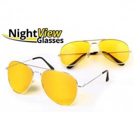 Ochelari de condus night view glasses cu protectie uv