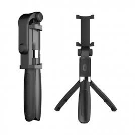 Selfie stick cu trepied si telecomanda l01, pentru ios android wireless
