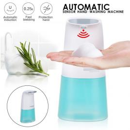 Dozator de sapun tip spuma cu senzor de miscare si lumina led