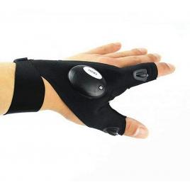 Manusa neopren dotata cu 2 leduri glovelite,si prindere velcro