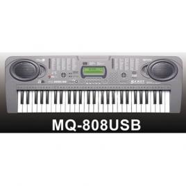 Orga electronica cu 54 clape mq-808usb cu microfon si citire usb/mp3