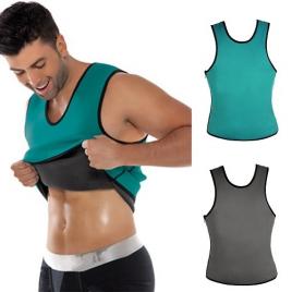 Vesta de slabit si modelatoare pentru barbati hot shapers