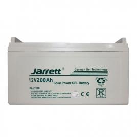 Acumulator solar baterie jarrett high tech pe gel,12v 200ah