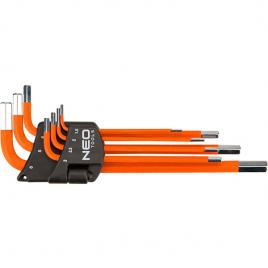 Set chei imbus cu profil hexagonal neo tools 09-517